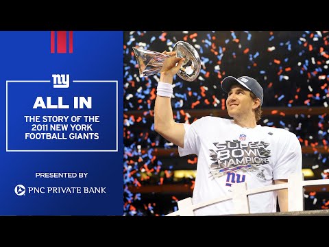 All In: The Story of the 2011 New York Football Giants