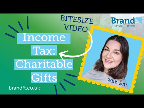 Income Tax : Charitable Gifts (CII R03) What is gift aid and payroll giving?