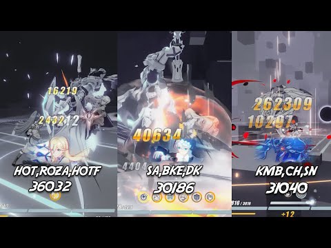 Honkai Impact 3 Memorial Arena [EX] Mid End Budget - BKE Kallen Tonatiuh