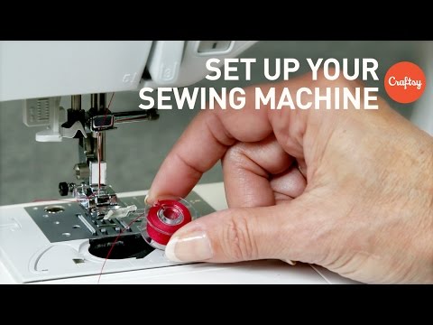 , title : 'How to Set Up a Sewing Machine for Beginners with Angela Wolf'
