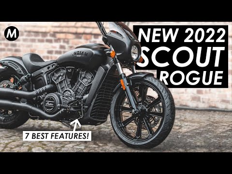 New 2022 Indian Scout Rogue: 7 Best Features & Specs!
