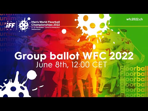 2022 Men's WFC - Group Ballot