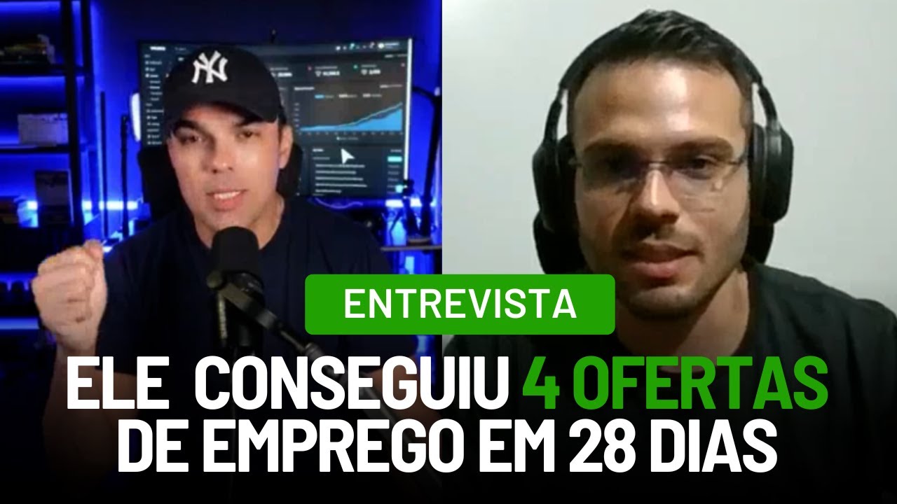 Ele Conta os Bastidores das Entrevistas de Data Science