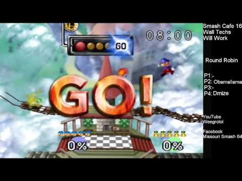 Smash Cafe 16: Dmize vs Obamallama