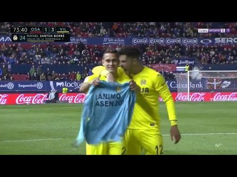 Osasuna vs Villarreal 1-4 - All Goals & Extended Highlights - La Liga 01/03/2017 [HD]
