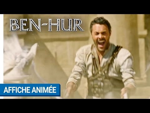 BEN-HUR - Affiche animée