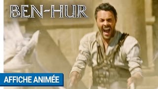 BEN-HUR - Affiche animée