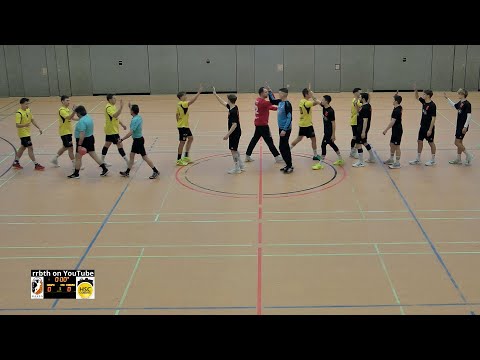 HaSpo Bayreuth II – HSC 2000 Coburg III, 1. Halbzeit (2025-01-11, Männer BzOL)