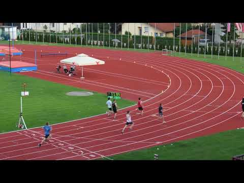 100m [M], I. i IV. skupina, Perec i Kovačić - Pojedinačno PH za kadete i kadetkinje 2020