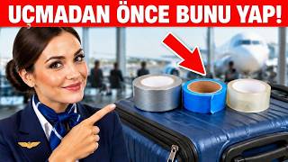 Bunu Bir Kabin Memurundan ÖĞRENDİM | Artık Her Seferinde Yapıyorum!