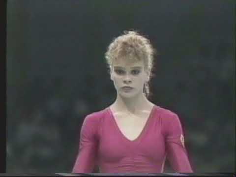 Dagmar Kersten (GDR) - Olympics 1988 - Compulsory - Balance Beam