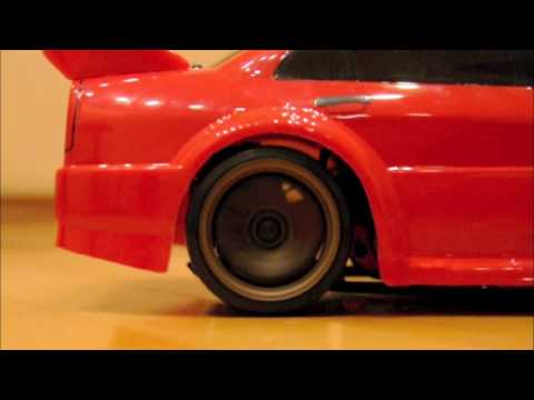 RC Mitsubishi Evo Drift Spec Video