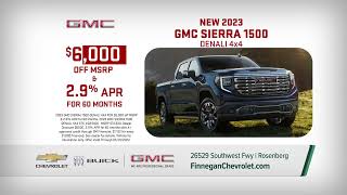 Drive A New 2023 Chevy Silverado 1500 For Only $38,988 In Rosenberg, TX | Finnegan Chevy Buick GMC