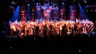 Suicidal Tendencies - EMP Persistence Tour, Warsaw, Poland, Progresja Music Zone, January 19 2017