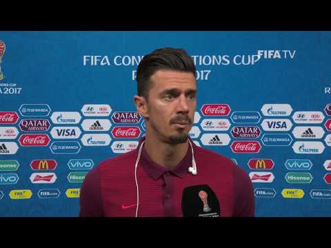 Jose FONTE -  Post-Match Interview - Match 13:  Portugal v Chile - FIFA Confederations Cup 2017