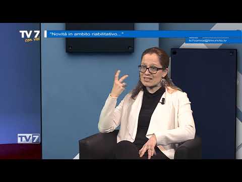 Tv7 con Voi del 27/02/2019 - Novità in ambito riabilitativo (1 di 3)