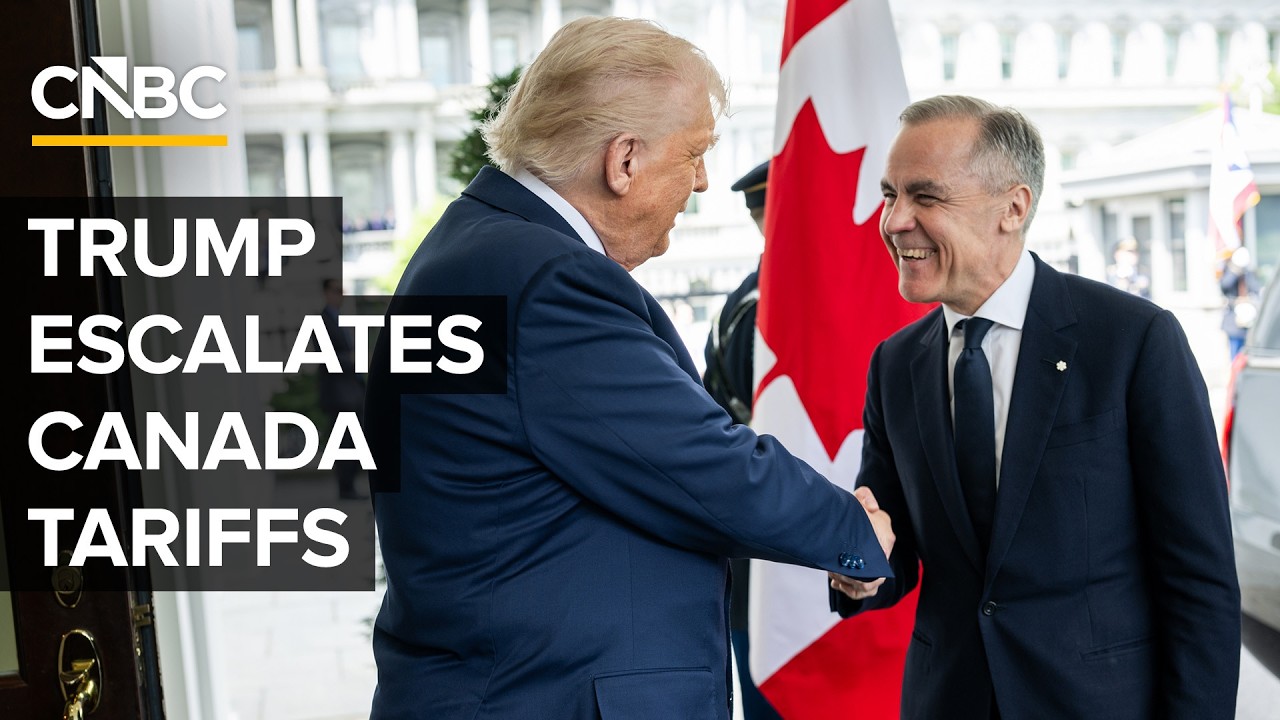 Why Trump Is Hitting Canada With 50% Tariffs