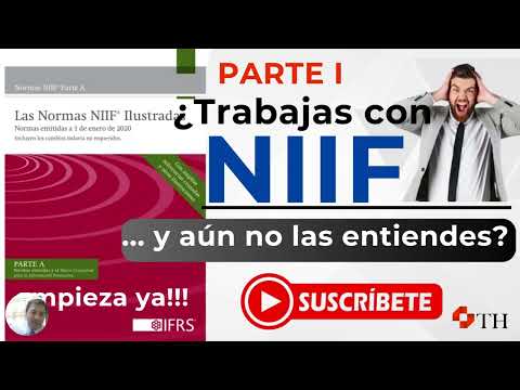 Miniatura de ENTENDIENDO LAS NIIF - PARTE I