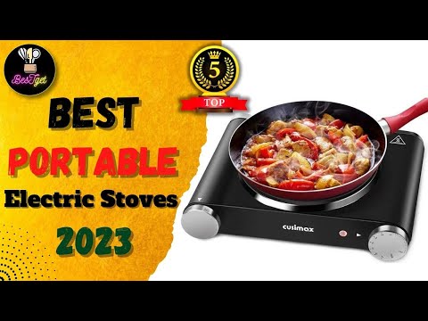 Best Portable Electric Stoves Single Burners on The Market 2023