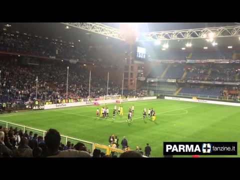 PARMAFANZINE.IT - Il saluto del Parma ai tifosi crociati con Ferrero