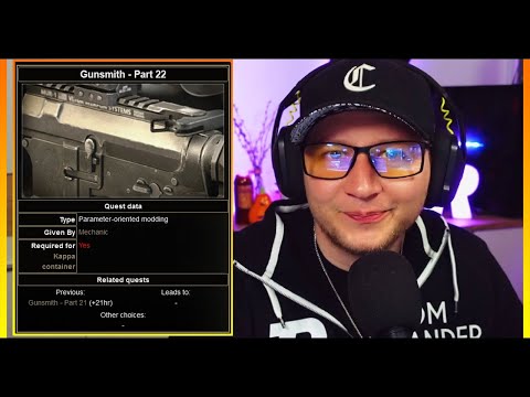 GUNSMITH PART 22 (Patch 13) - QUEST GUIDE - TomRander - CZ / SK Escape from Tarkov