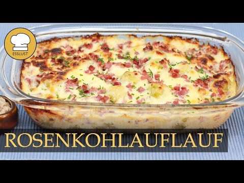 ROSENKOHLAUFLAUF mit nur 4 ZUTATEN