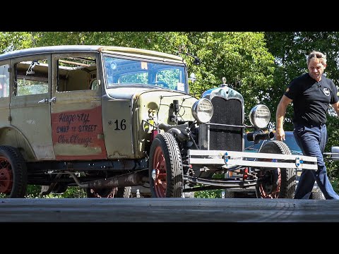 Freshly rebuilt engine goes back into our Ford Model A | Redline Update #22