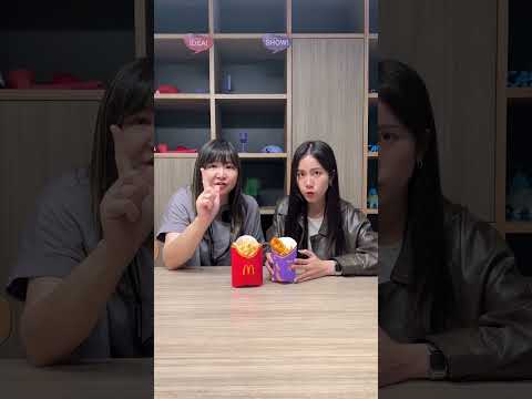 【普橘報報】 麥當勞「捲捲薯條」限時登場！#美食 #料理 #工具 #food #eat #chef #家常料理  #開箱 #麥當勞 #mcdonald #薯條 #捲捲薯條 #新品 #新上市 #速食