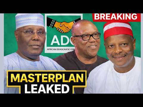 BREAKING: Atiku Drops Bombshell On Peter Obi, Kwankwaso & ADC’s 2027 Masterplan