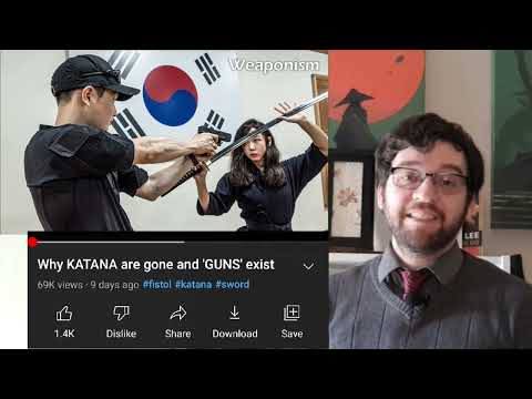 Don't Bring A Sword To A Gun Fight... Unless...