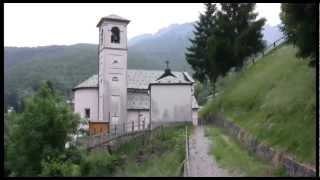 preview picture of video 'Visita a Morterone, il più piccolo comune d'Italia'