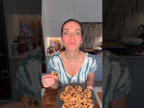 I lose weight eating these Cottage Cheese Chocolate Chip Cookies