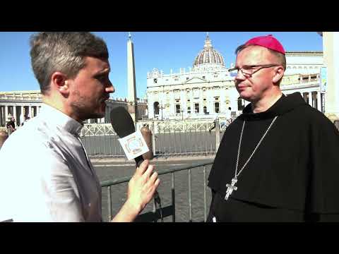 Bp Kleszcz o spotkaniu z Ojcem Świętym Leonem oraz ze św. Franciszkiem | Rok Jubileuszowy 2025