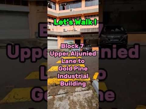 Gold Pine Industrial Building, 126 Joo Seng Road, 1,248 sqft, Light Industrial (B1) For Sale, by Alvin Chua, 500244398 - CommercialGuru.com.sg