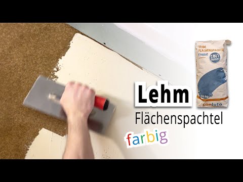 Lehm Flächenspachtel 2in1 | Bau Stampfer probiert aus | Teil 2