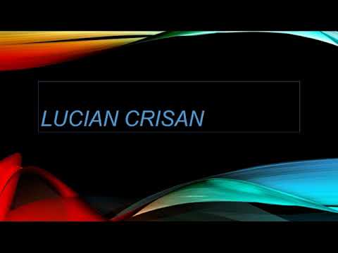 Lucian Crisan  Tape