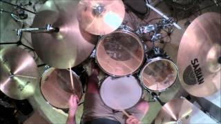 Diana Krall - I Don&#39;t Stand A Ghost Of A Chance With You (Drum Cover)