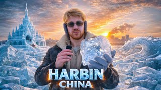Visiting China's Giant Ice City before it melts ❄️ HARBIN, CHINA 🇨🇳