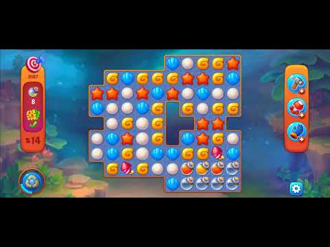 fishdom challenge level 9187