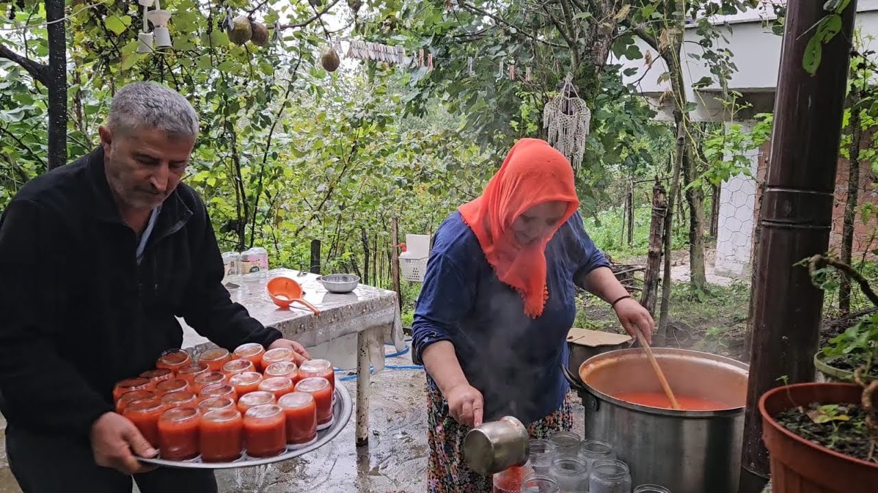 ‼️BU TARİFİ YAPMADAN KIŞA GİRMEYİN🔥 BOZULMAYAN LEZZETİNE DOYUM OLMAYAN KIŞLIK KONSERVE MENEMENİ‼️