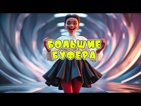 Большие буфера - Веселая песня #АлексЧ
