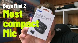 Boya Mini 2 Review: The Ultimate 5-Gram Wireless Mic Upgrade? 🎙️⚡