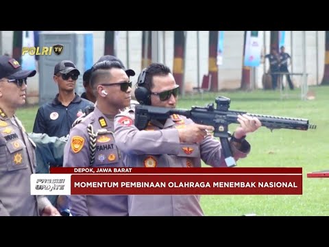 PRESISI UPDATE: PESERTA APRESIASI KEJUARAAN MENEMBAK KAPOLRI CUP 2025 17/07/25 (18.30)