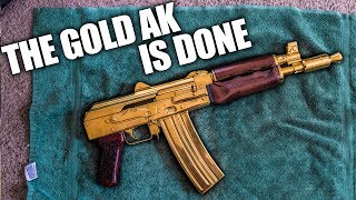 THE GOLD AK IS DONE!!!