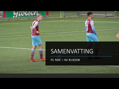 Samenvatting FC RDC - SV Rijssen | 20-21