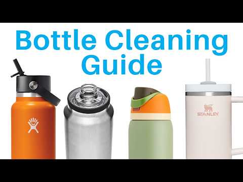 How to Clean a Stainless Steel Bottle (and 4 Things to Avoid)