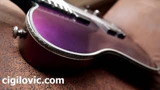 Video thumbnail for Schecter Hellraiser Hybrid PT 7 (Ultra Violet) Restringing & Instrument Care by Osman Cenan Çiğil
