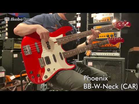 Phoenix BB-W-Neck (CAR) [Ikebe bass specialty store 15th anniversary model] [GW Gold Rush Sale] image 9