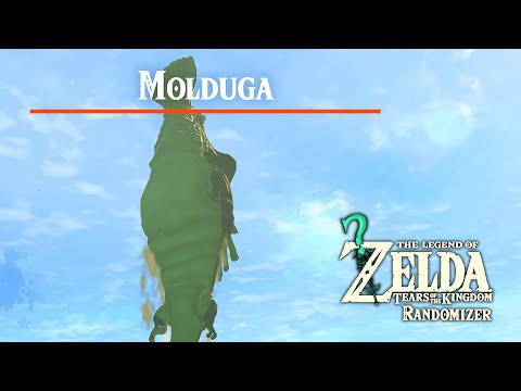 🔴 MOLDUGAS NOW SPAWN EVERYWHERE! (Zelda TOTK Randomizer v0.9.15) [1]