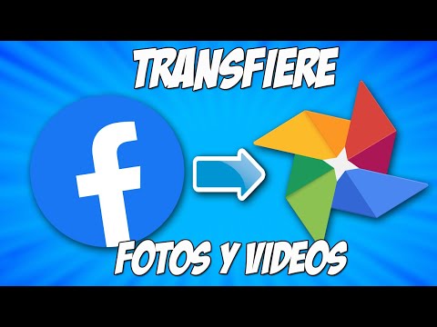 Cómo transferir todas tus fotos y videos de Facebook a Google Fotos